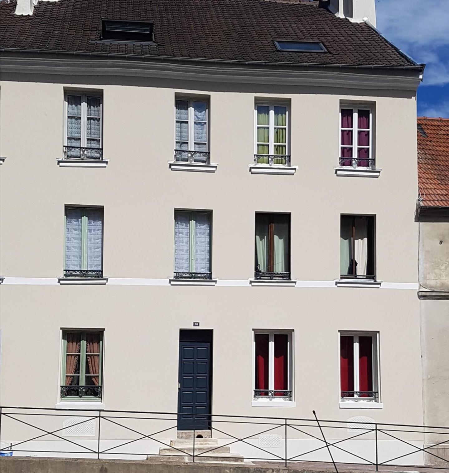 Studio Cosy Proche Paris Et Versailles Le Port-Marly Zewnętrze zdjęcie